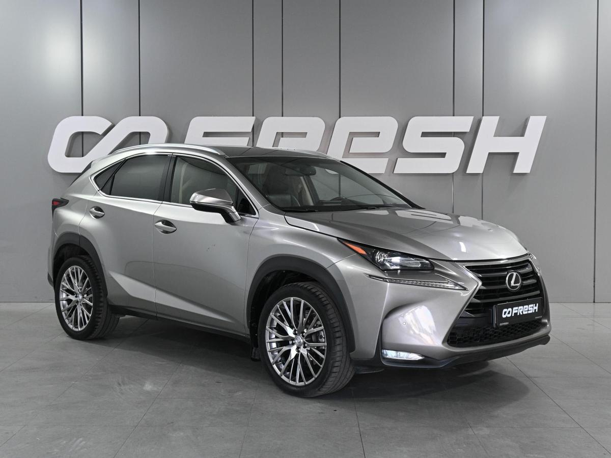 Внедорожник Lexus NX 2017 года, 3100000 рублей, Аксай