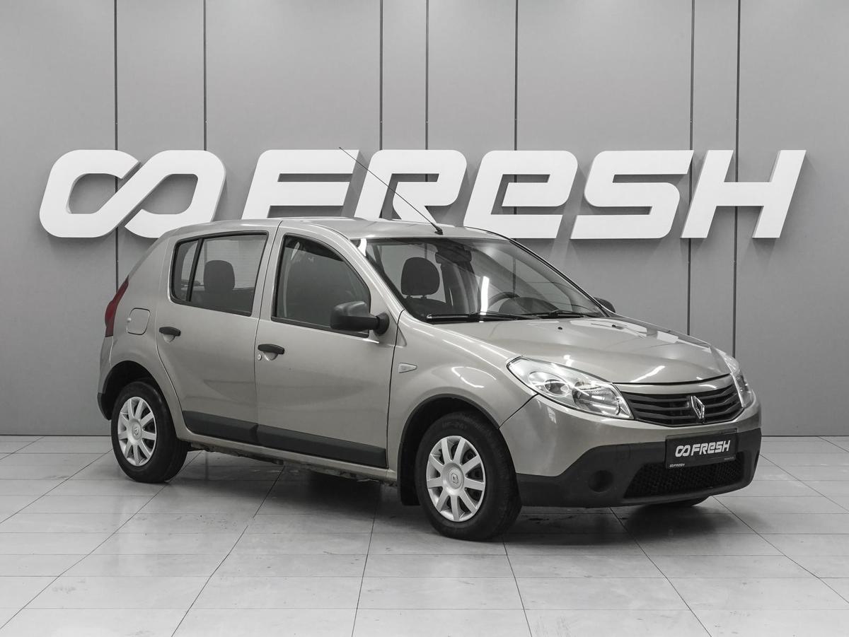 Хетчбэк Renault Sandero 2011 года, 540000 рублей, Ростов-на-Дону