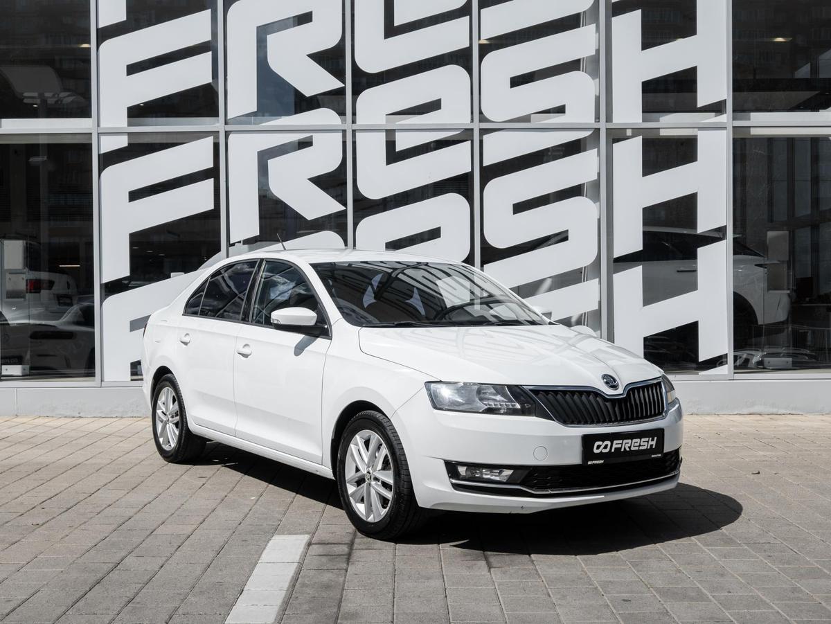 Лифтбек Skoda Rapid 2018 года, 1430000 рублей, Ставрополь