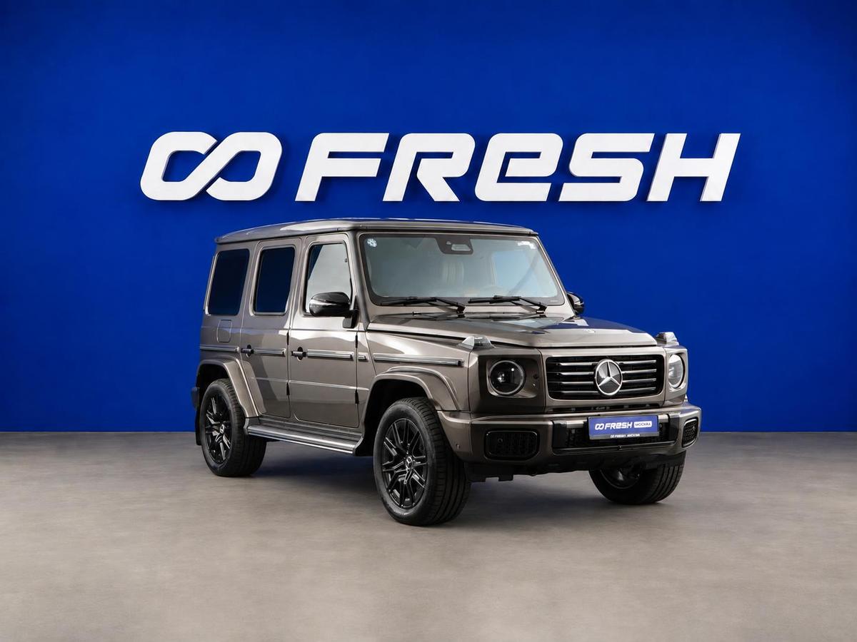 Внедорожник Mercedes-benz G-класс 2026 года, 24700052 рублей, Москва