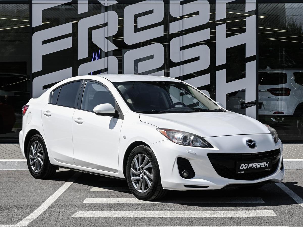 Седан Mazda 3 2012 года, 929000 рублей, Волгоград