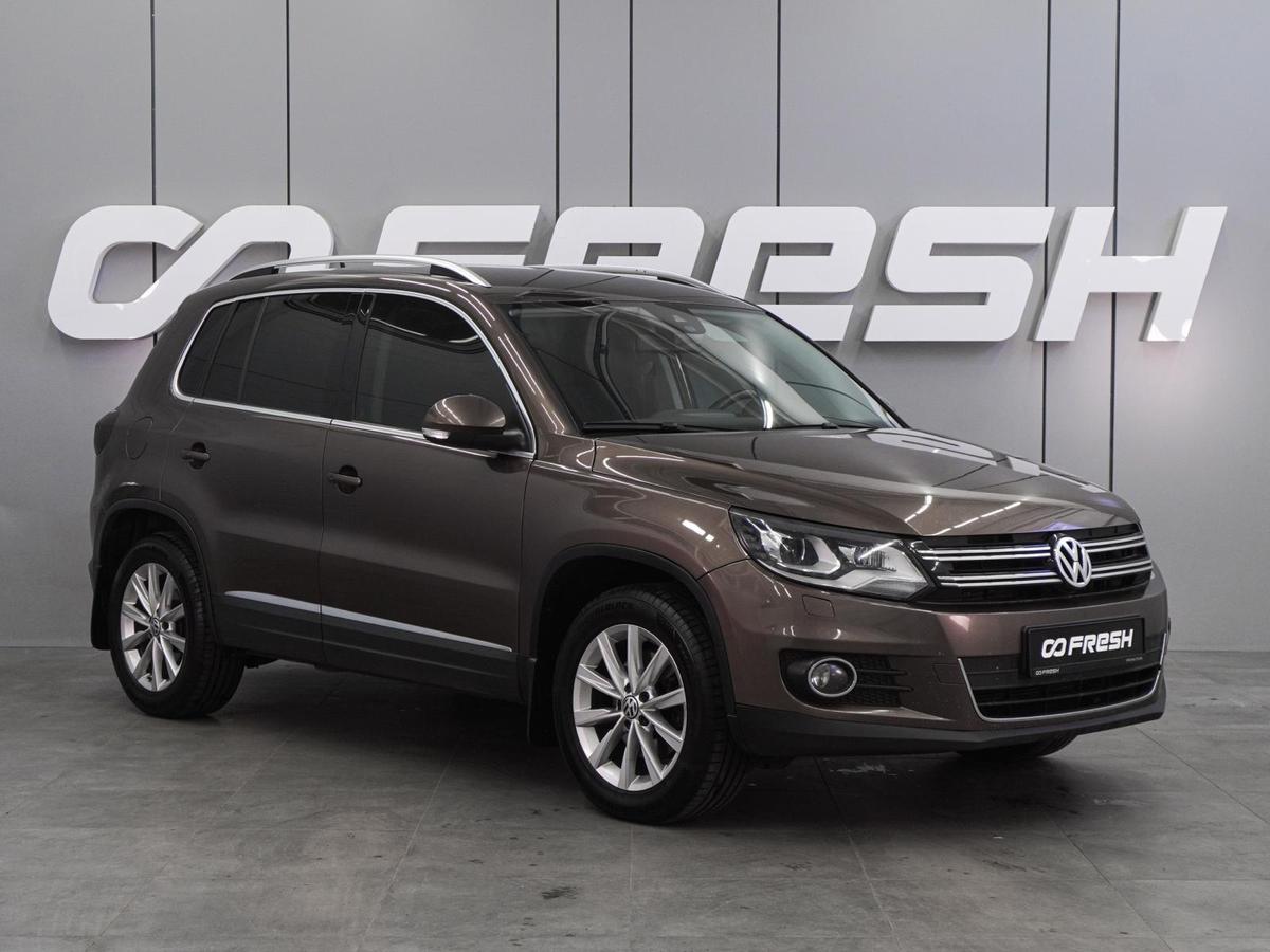 Внедорожник Volkswagen Tiguan 2014 года, 1289000 рублей, Воронеж