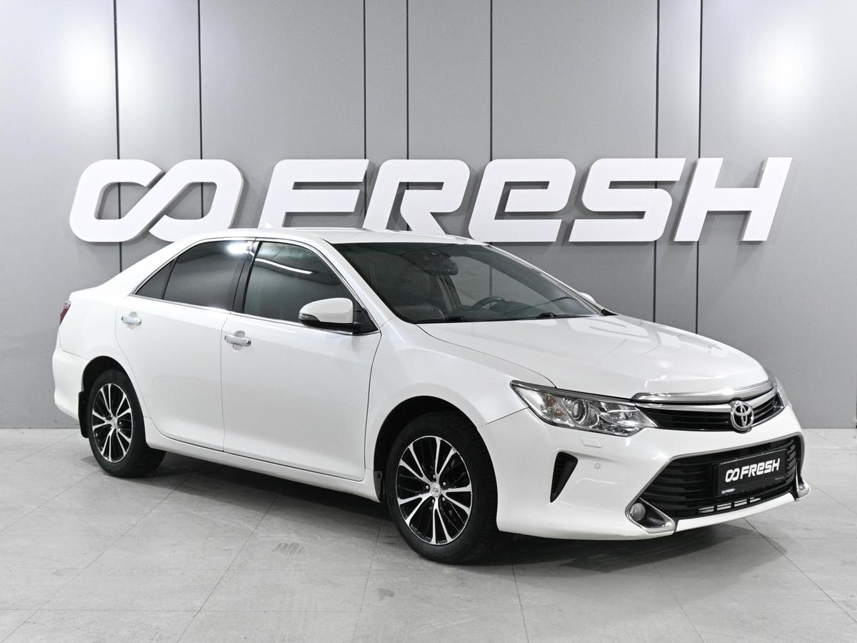 Седан Toyota Camry 2016 года, 1789000 рублей, Ростов-на-Дону