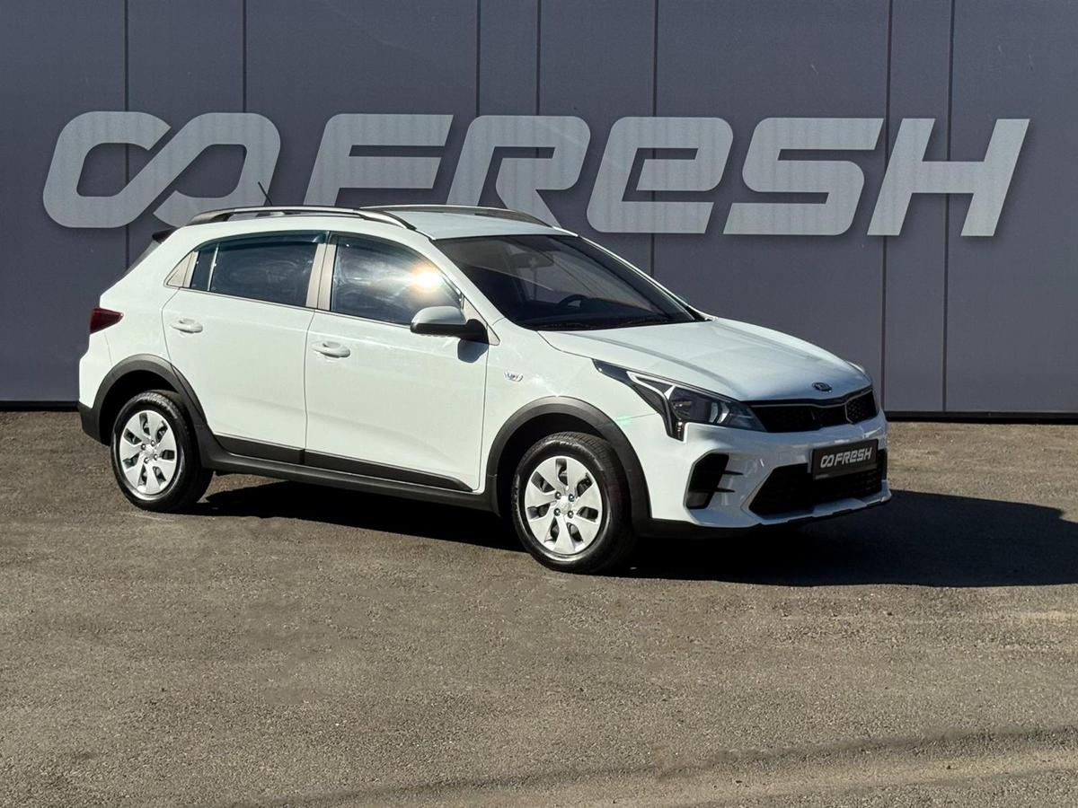 Хетчбэк Kia Rio X 2021 года, 1139000 рублей, Кропоткин