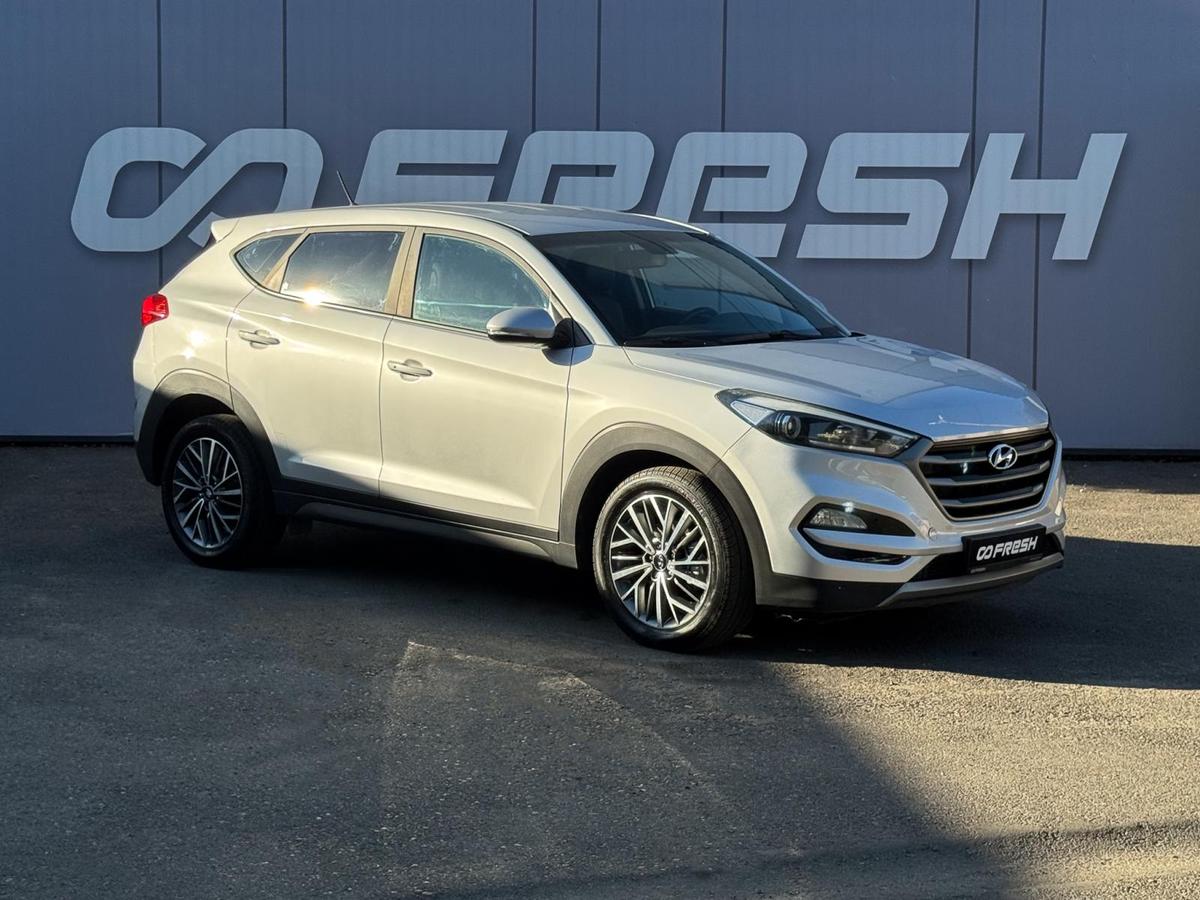 Внедорожник Hyundai Tucson 2016 года, 2149000 рублей, Кропоткин