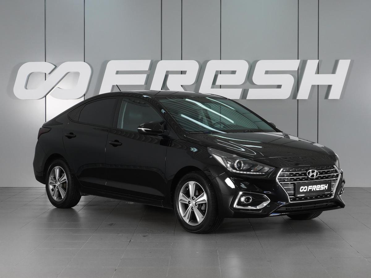 Седан Hyundai Solaris 2018 года, 1550000 рублей, Минеральные Воды