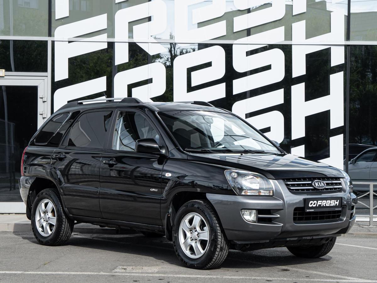 Внедорожник Kia Sportage 2007 года, 842500 рублей, Волгоград