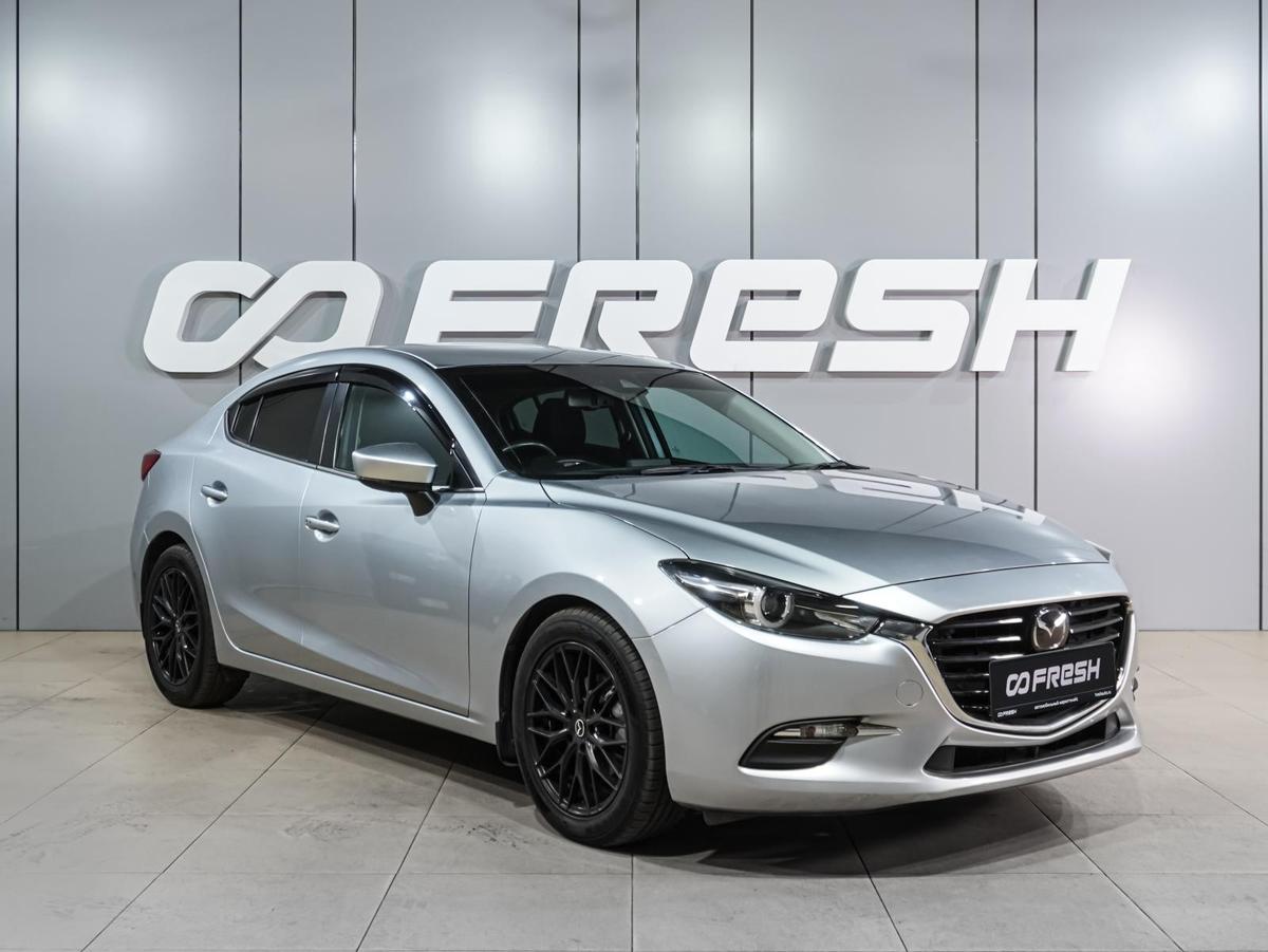 Седан Mazda Axela 2017 года, 1669000 рублей, Воронеж