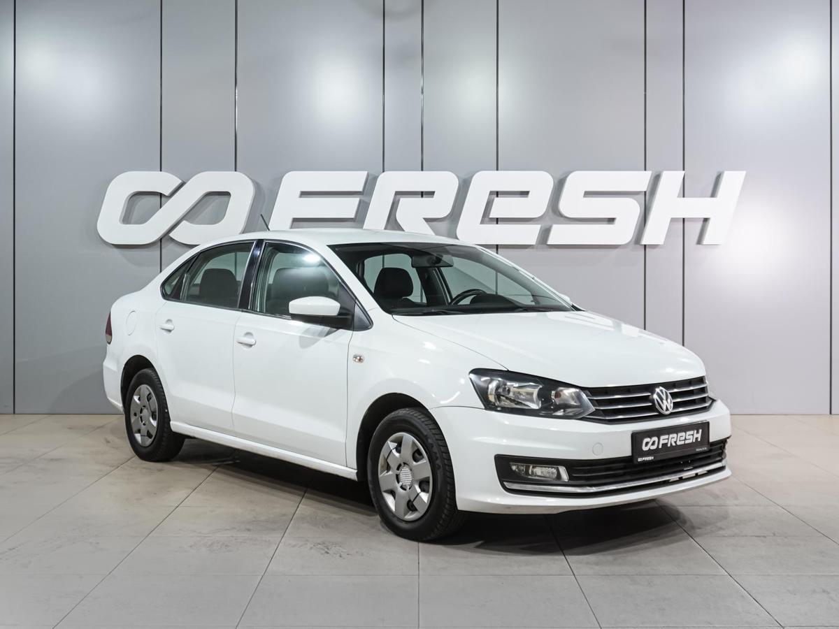 Седан Volkswagen Polo 2019 года, 799000 рублей, Воронеж