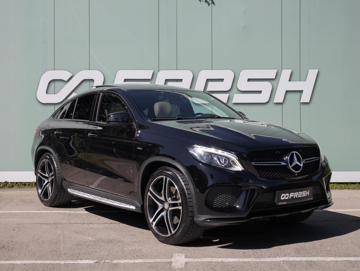 Внедорожник Mercedes-benz GLE-класс Coupe 2015 года, 4000000 рублей, Большой Сочи