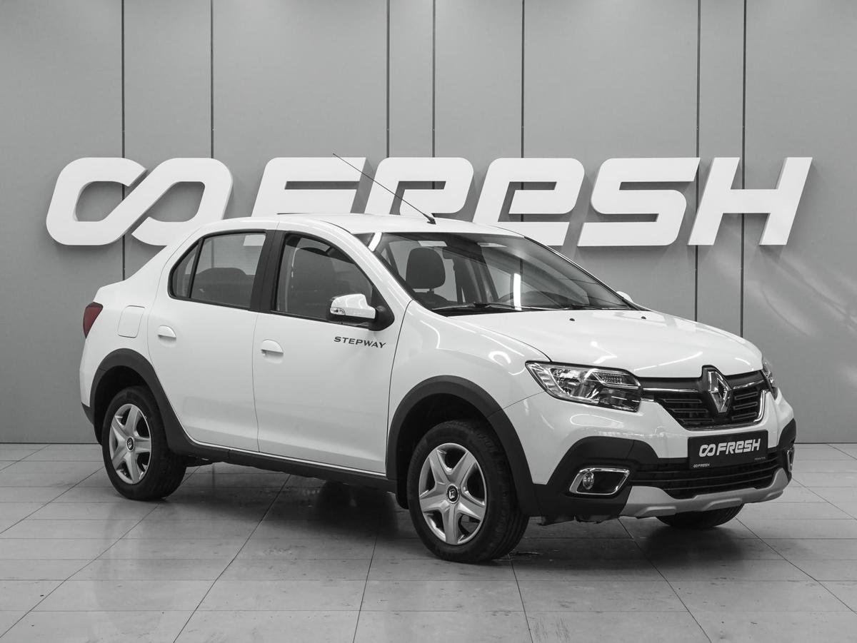 Седан Renault Logan Stepway 2022 года, 1444000 рублей, Ростов-на-Дону