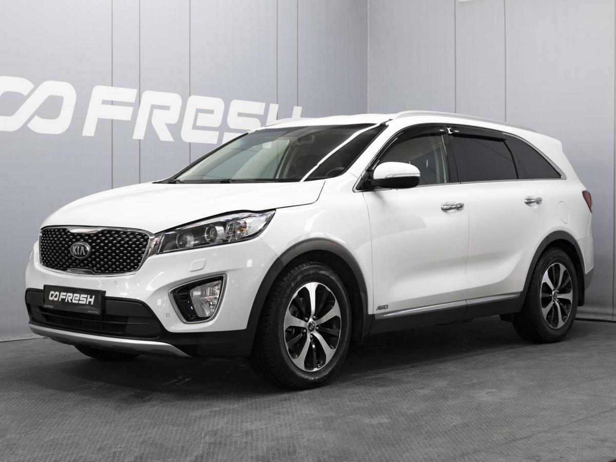 Внедорожник Kia Sorento Prime 2017 года, 2710000 рублей, Омск