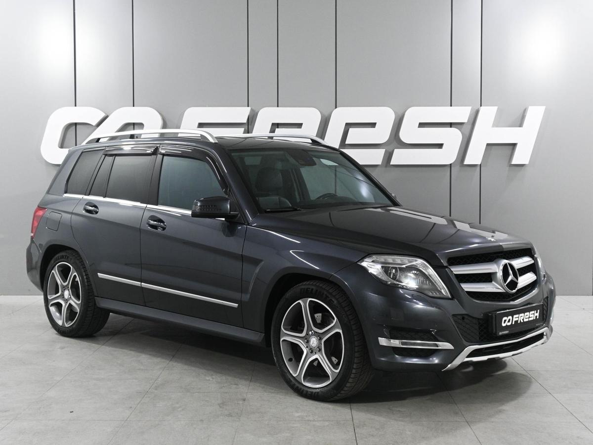 Внедорожник Mercedes-benz GLK-класс 2012 года, 1725000 рублей, Аксай