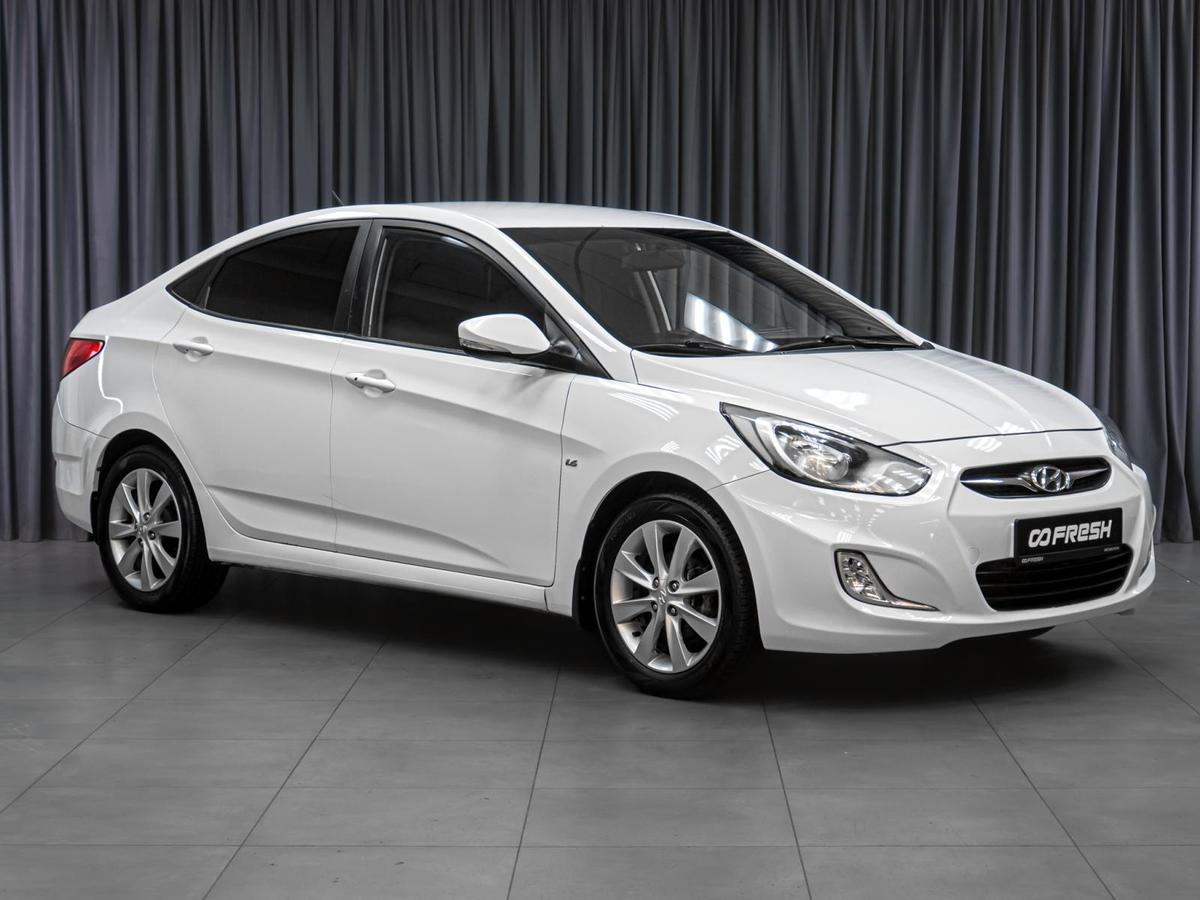 Седан Hyundai Solaris 2011 года, 769000 рублей, Тюмень