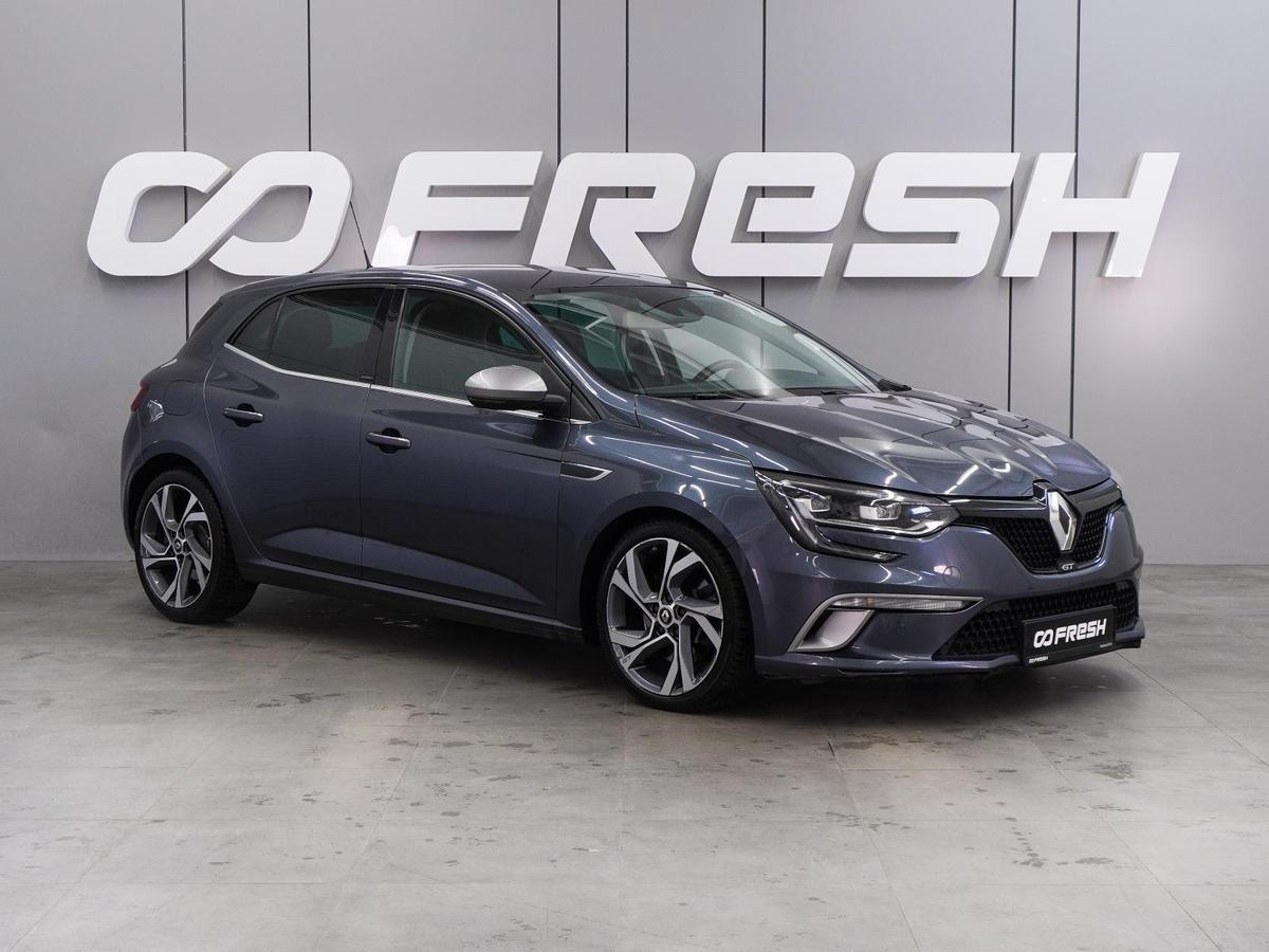 Хетчбэк Renault Megane 2018 года, 2120000 рублей, Воронеж