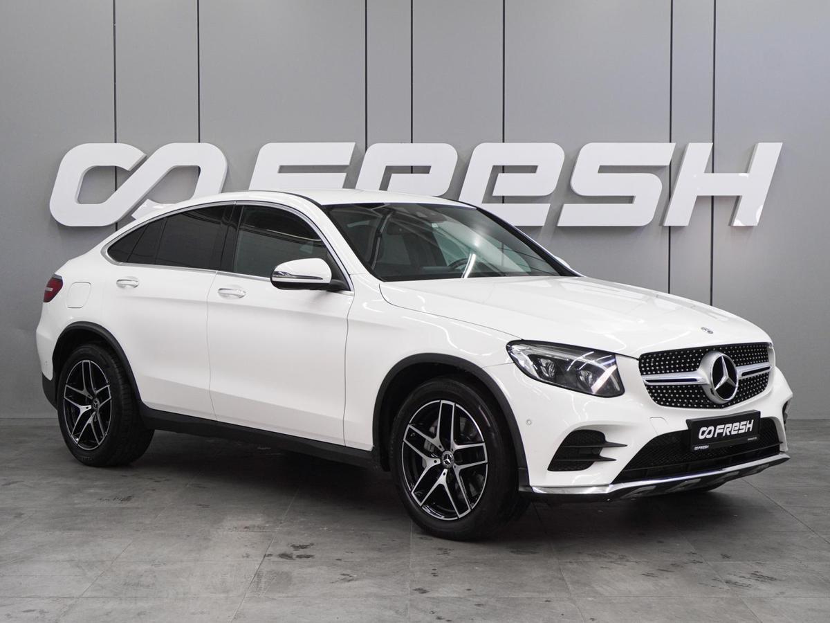 Внедорожник Mercedes-benz GLC-класс Coupe 2019 года, 3816000 рублей, Воронеж