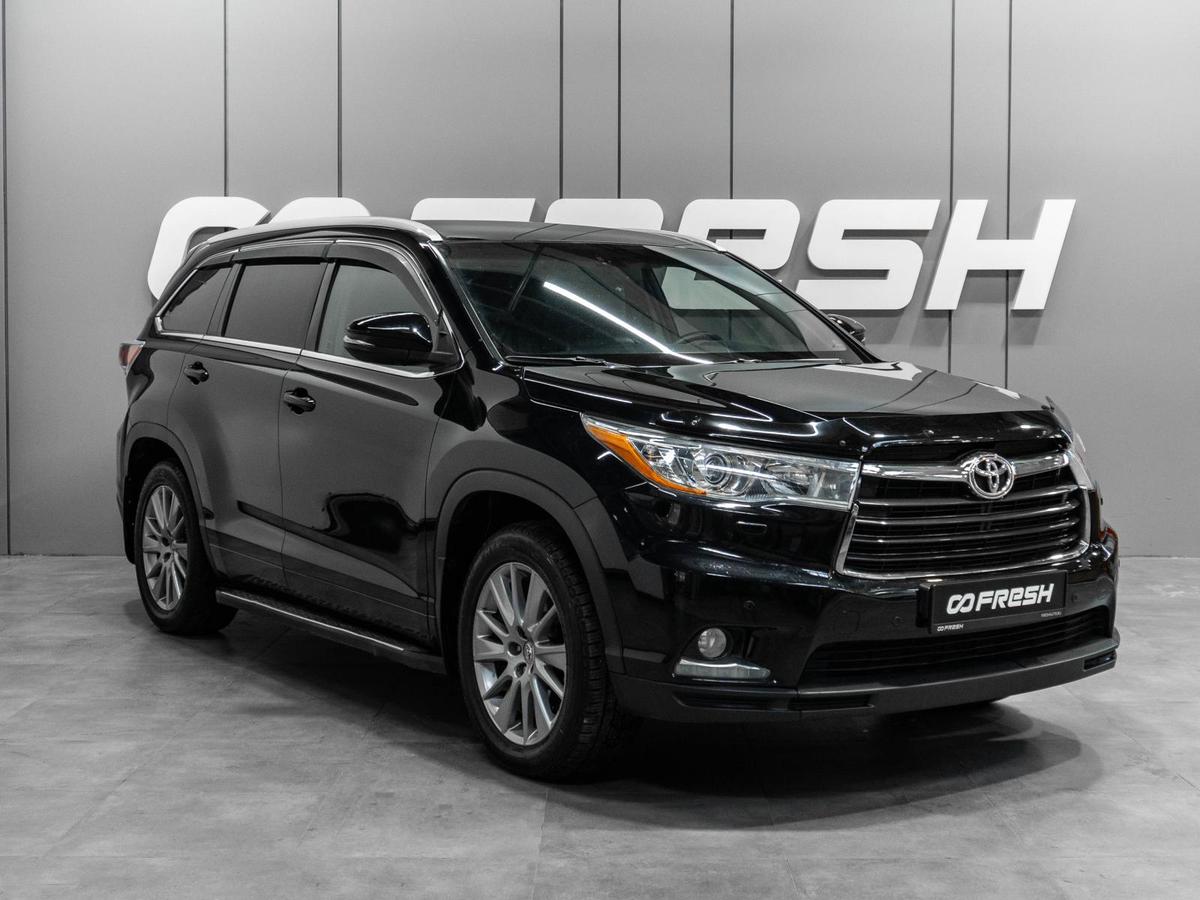 Внедорожник Toyota Highlander 2013 года, 3050000 рублей, Тюмень