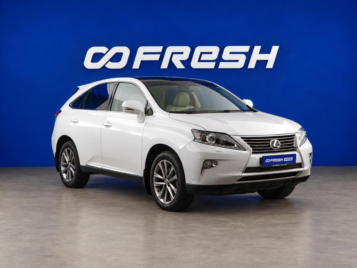 Внедорожник Lexus RX 2014 года, 2673082 рублей, Москва