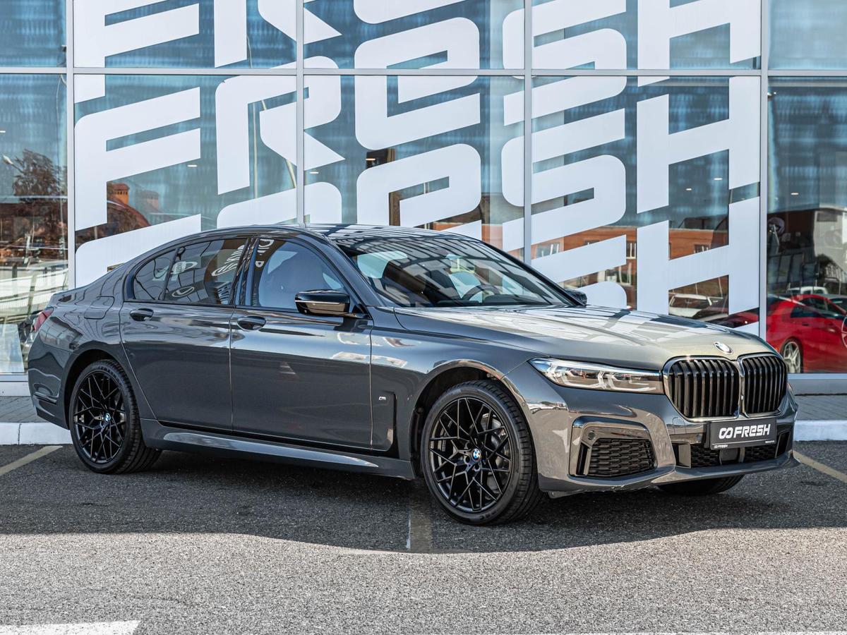 Седан BMW 7 серия 2021 года, 5850000 рублей, Краснодар