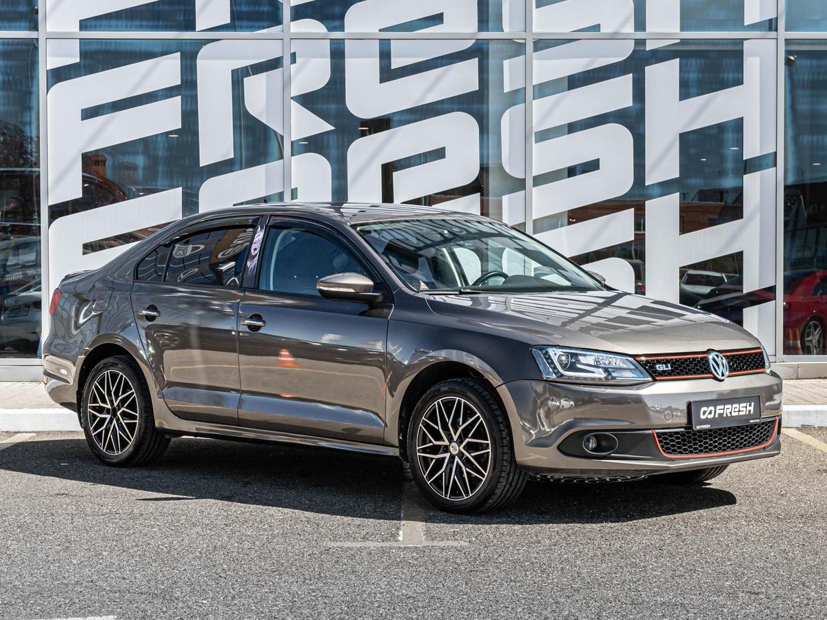 Седан Volkswagen Jetta 2012 года, 1110000 рублей, Краснодар