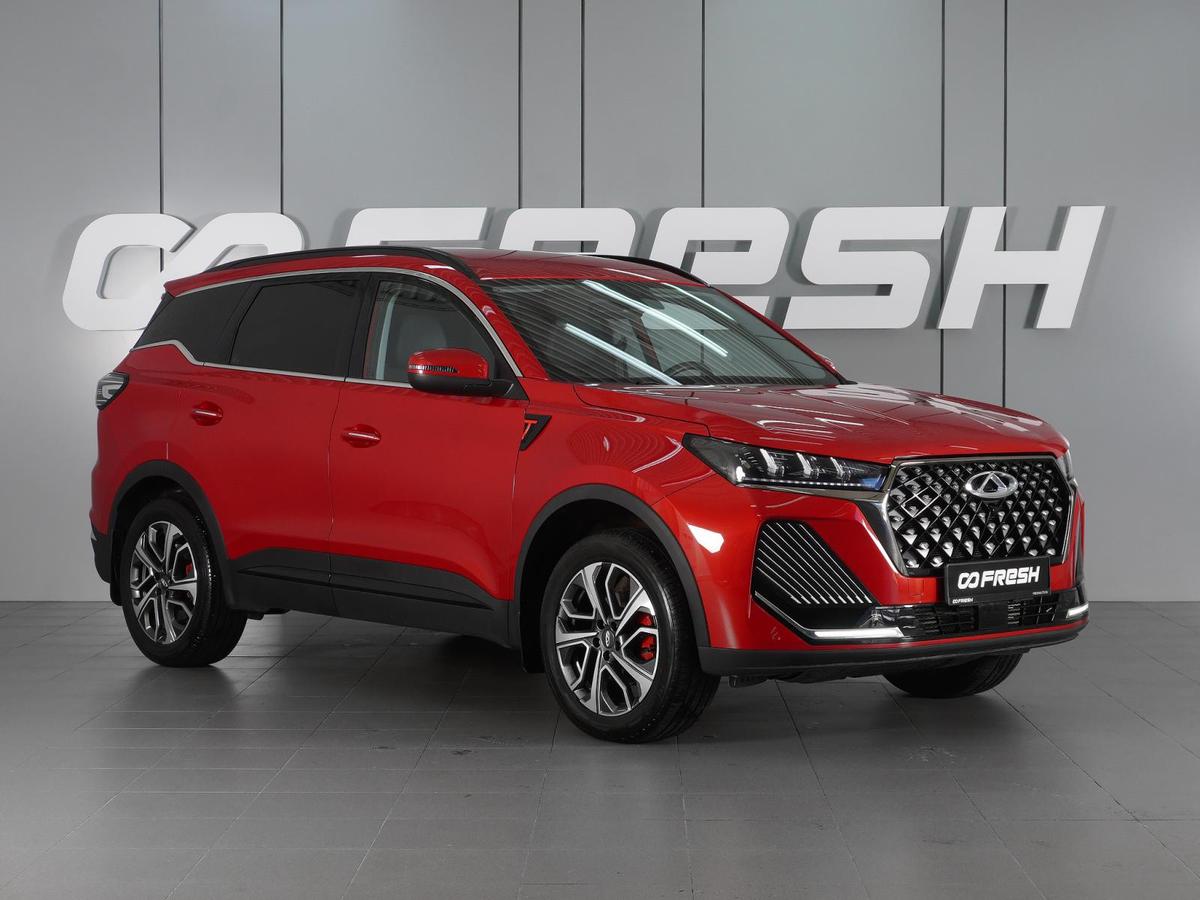Внедорожник Chery Tiggo 7 Pro Max 2024 года, 1890000 рублей, Красный Пахарь