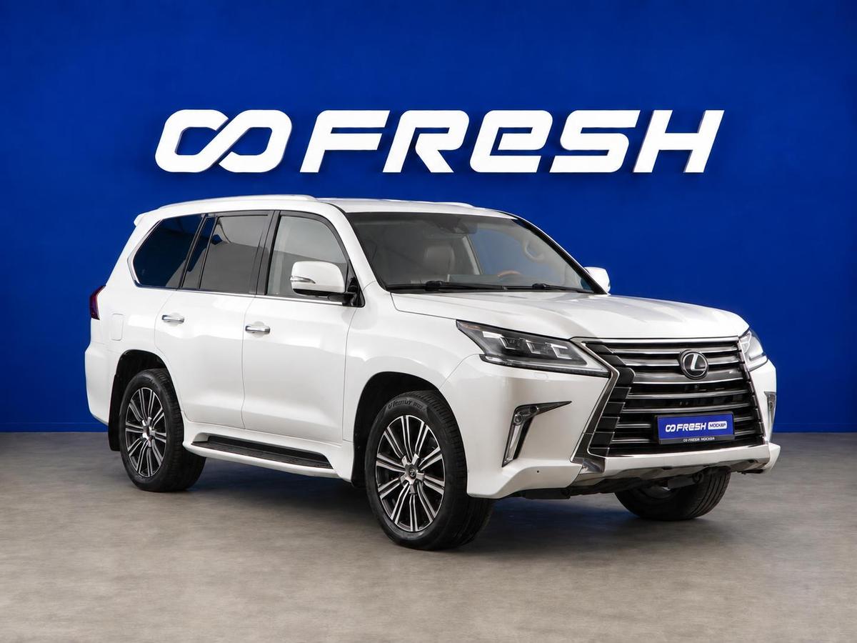 Внедорожник Lexus LX 2016 года, 4999077 рублей, Москва