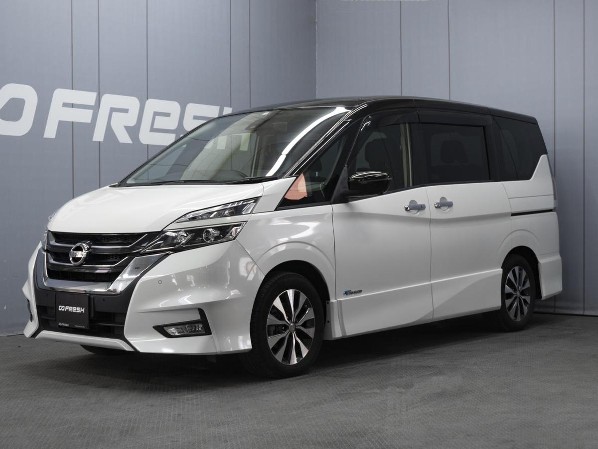 Минивэн Nissan Serena 2018 года, 1970000 рублей, Омск