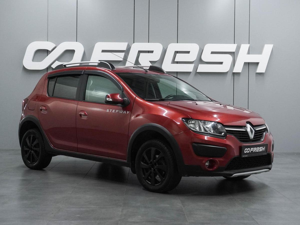 Хетчбэк Renault Sandero Stepway 2016 года, 1170000 рублей, Воронеж