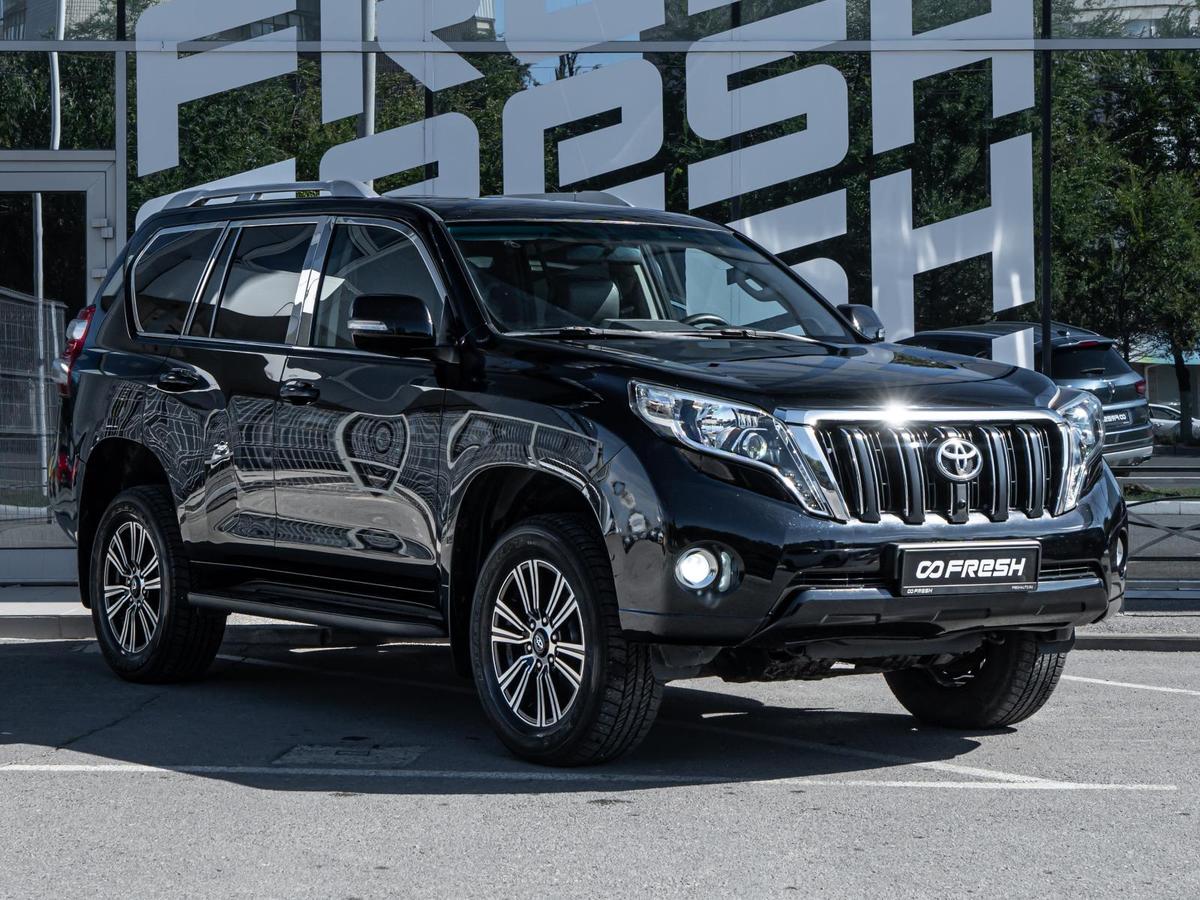 Внедорожник Toyota Land Cruiser Prado 2014 года, 3260000 рублей, Волгоград