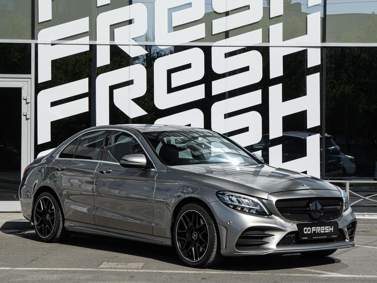 Седан Mercedes-benz C-класс 2019 года, 3280000 рублей, Волгоград