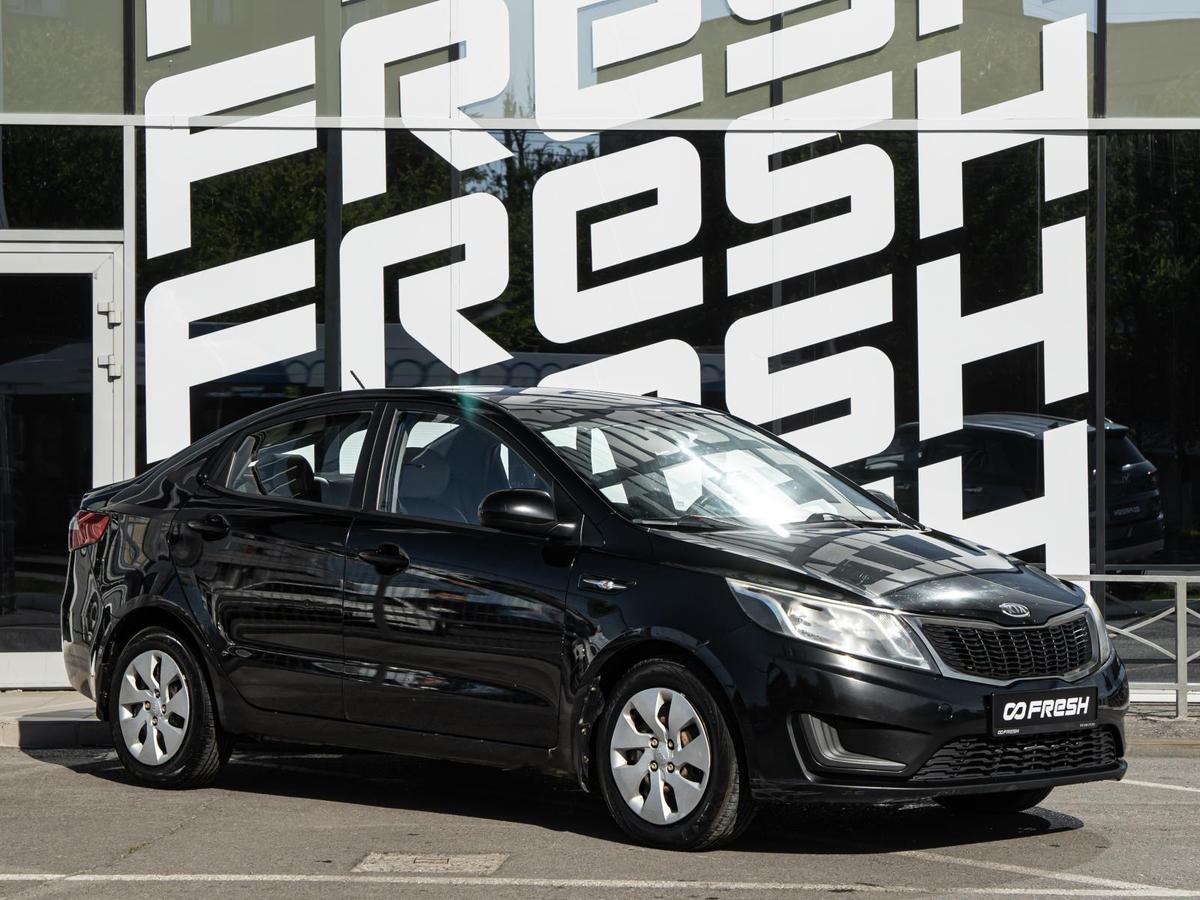 Седан Kia Rio 2011 года, 720000 рублей, Волгоград