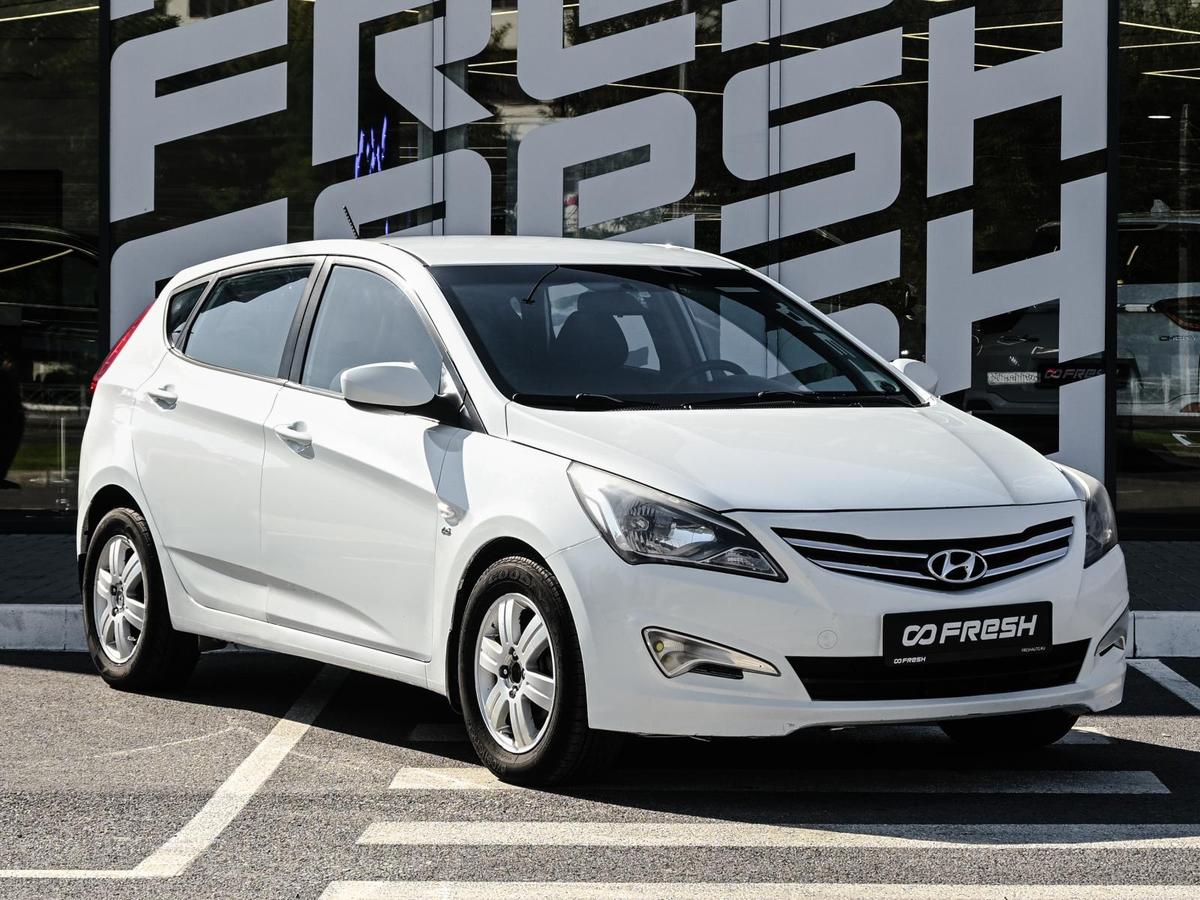 Хетчбэк Hyundai Solaris 2014 года, 849000 рублей, Волгоград