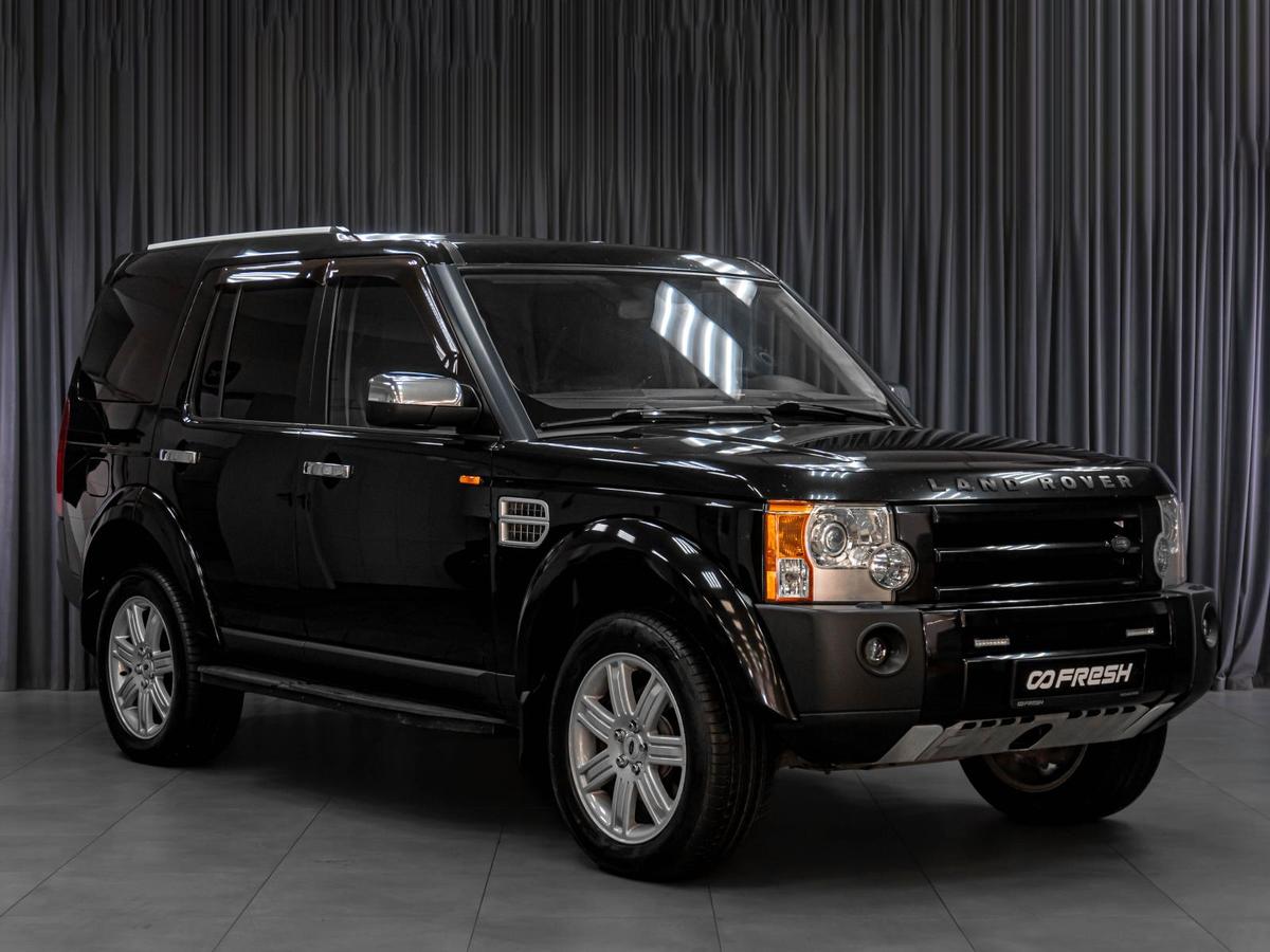 Внедорожник Land Rover Discovery 2006 года, 1549000 рублей, Тюмень