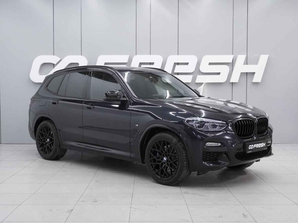 Внедорожник BMW X3 2018 года, 3319000 рублей, Ростов-на-Дону