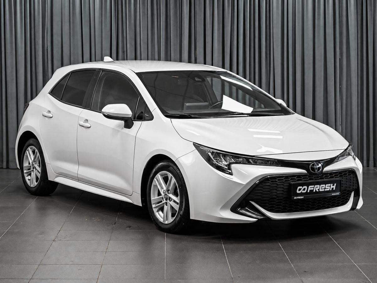 Хетчбэк Toyota Corolla 2019 года, 1800111 рублей, Ставрополь