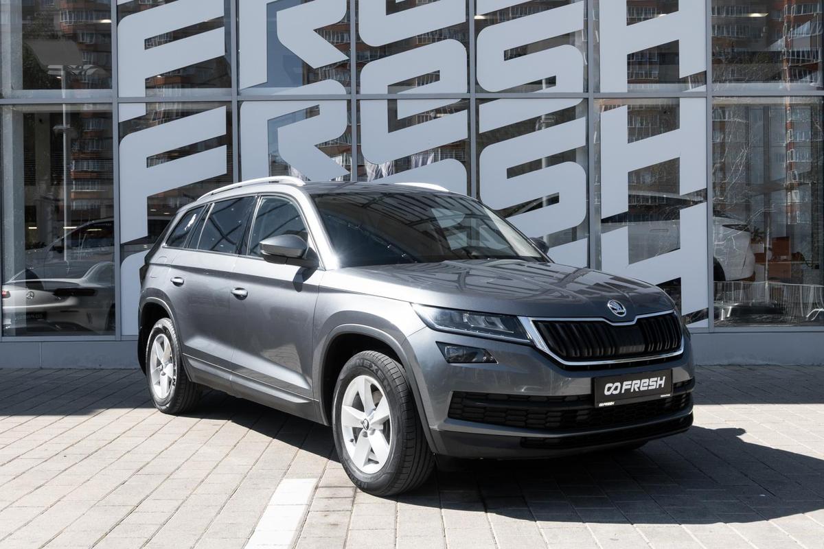 Внедорожник Skoda Kodiaq 2020 года, 2160000 рублей, Ставрополь