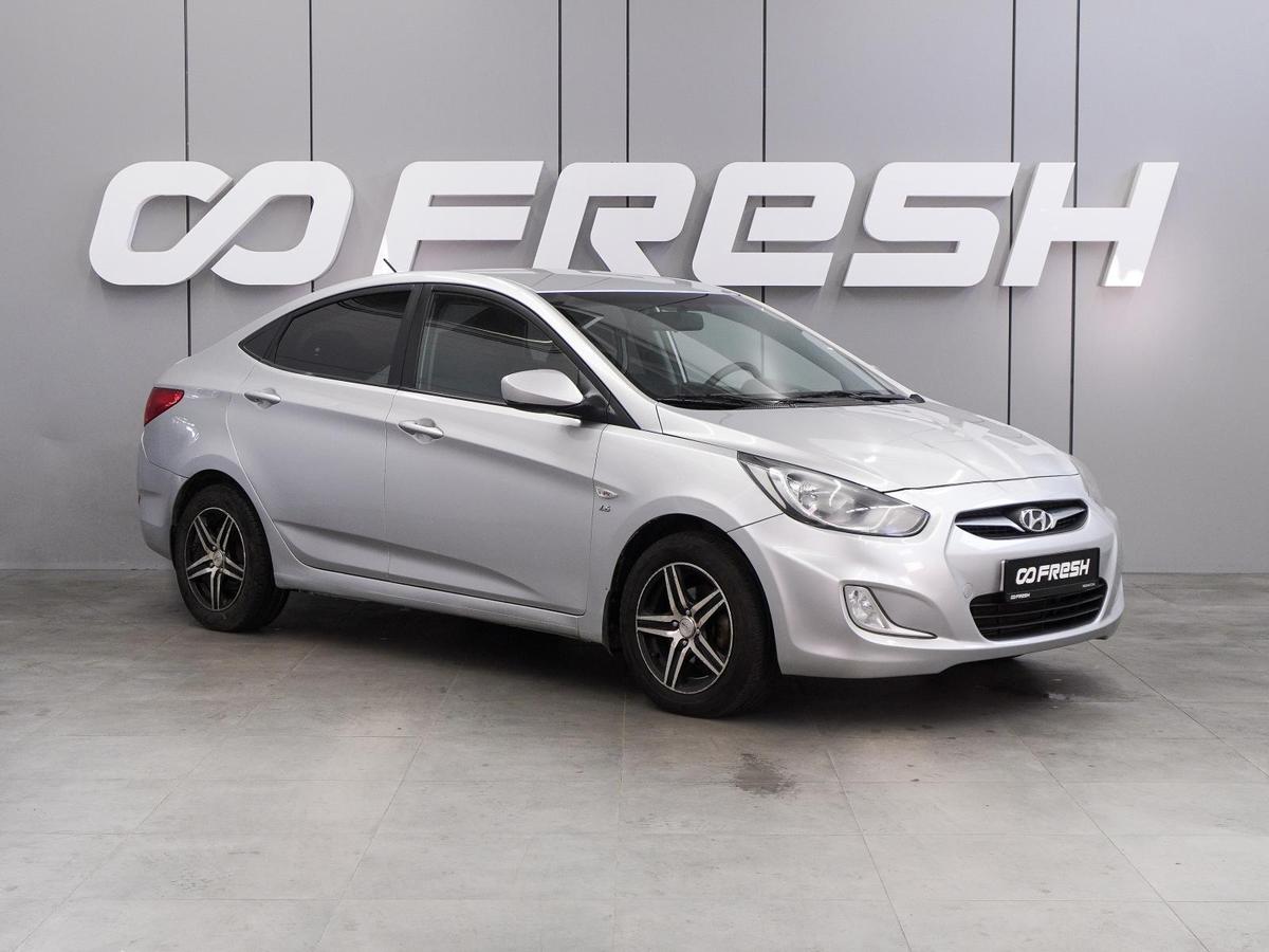 Седан Hyundai Solaris 2012 года, 789000 рублей, Воронеж