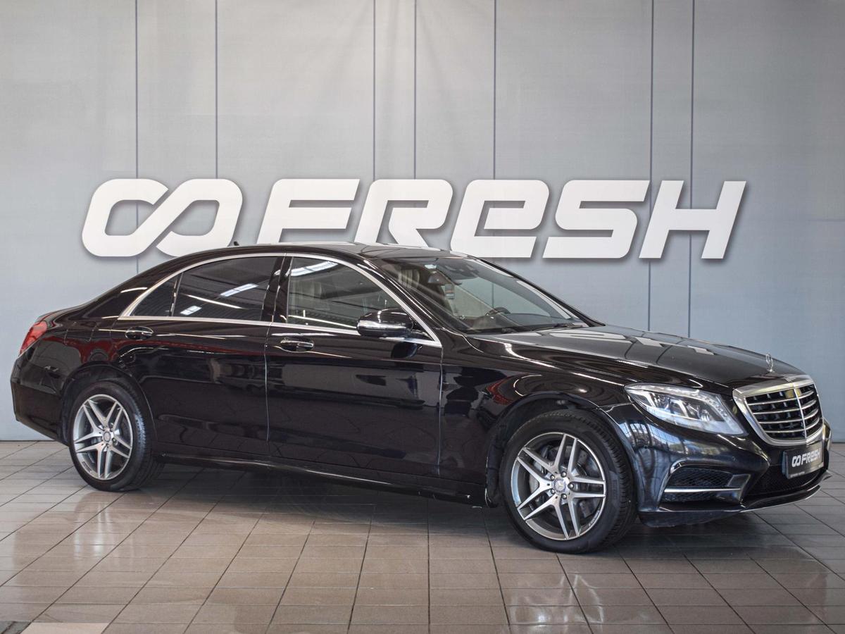 Седан Mercedes-benz S-класс 2016 года, 3550000 рублей, Муром