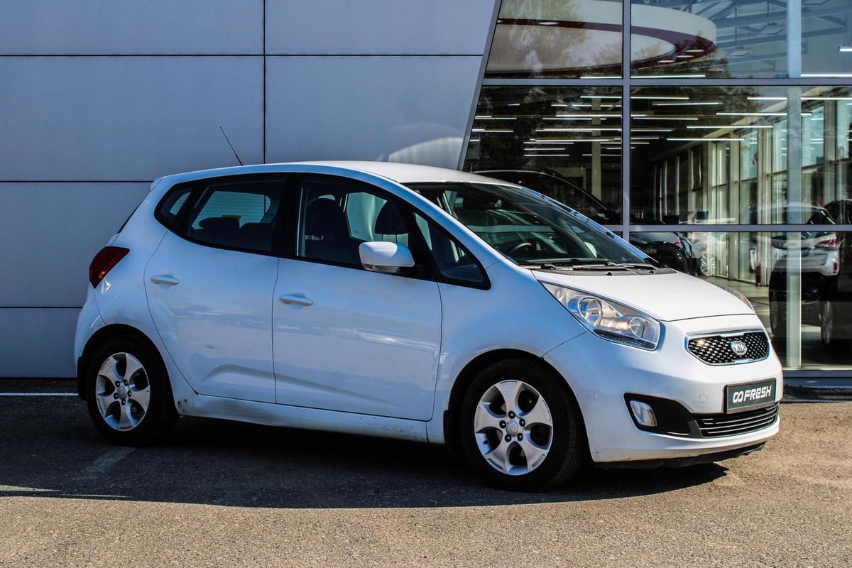 Минивэн Kia Venga 2012 года, 895000 рублей, Ярославль