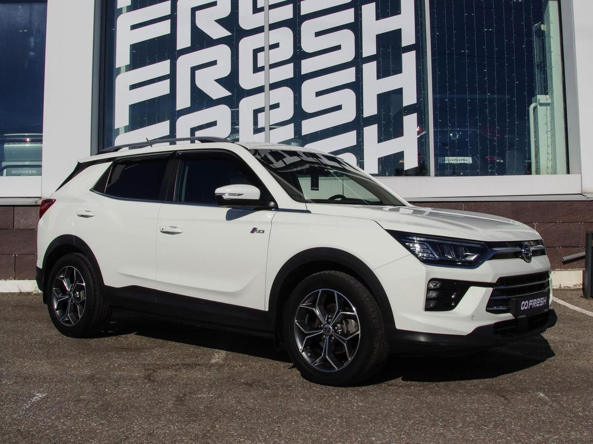 Внедорожник SsangYong Korando 2020 года, 2149000 рублей, Владимир