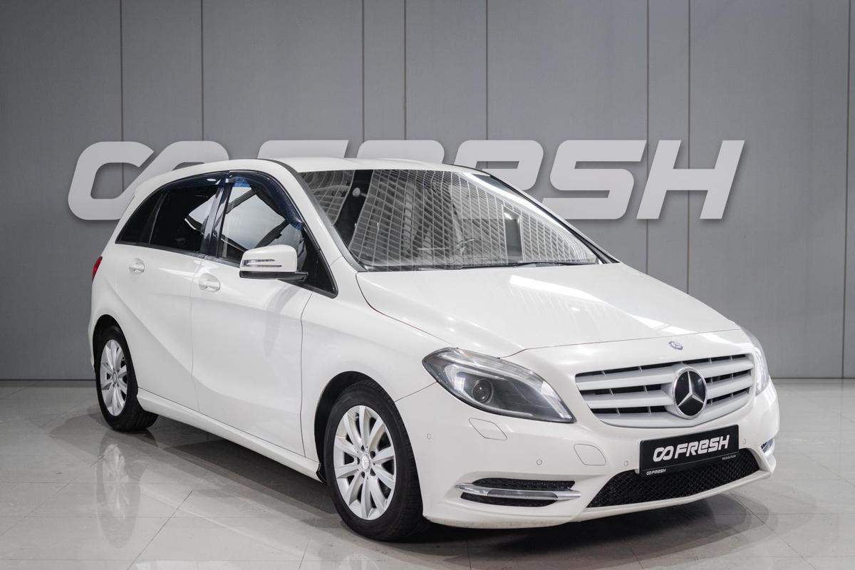 Хетчбэк Mercedes-benz B-класс 2013 года, 1079000 рублей, Петрозаводск