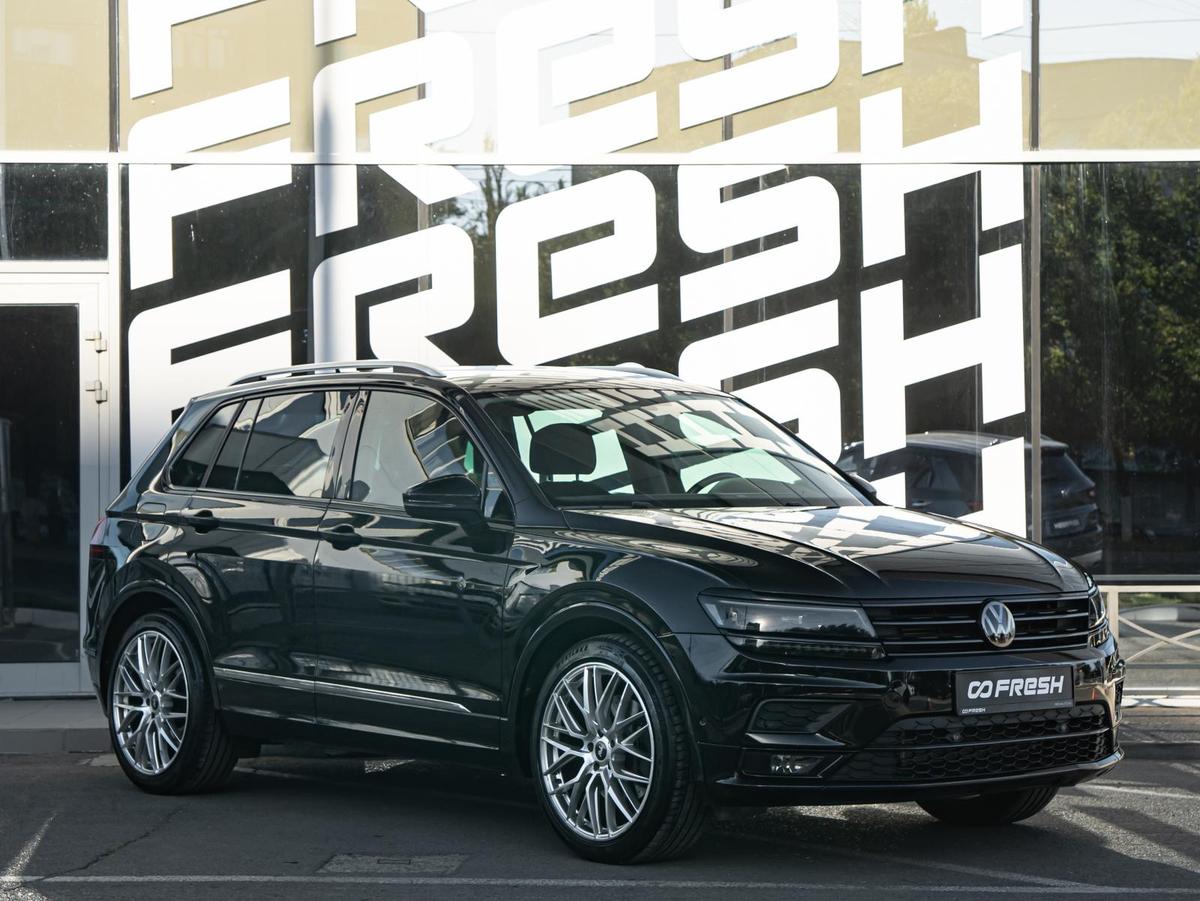 Внедорожник Volkswagen Tiguan 2018 года, 2490000 рублей, Волгоград