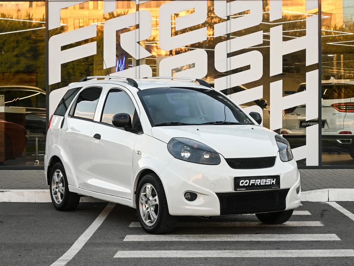 Хетчбэк Chery IndiS (S18D) 2013 года, 529000 рублей, Волгоград