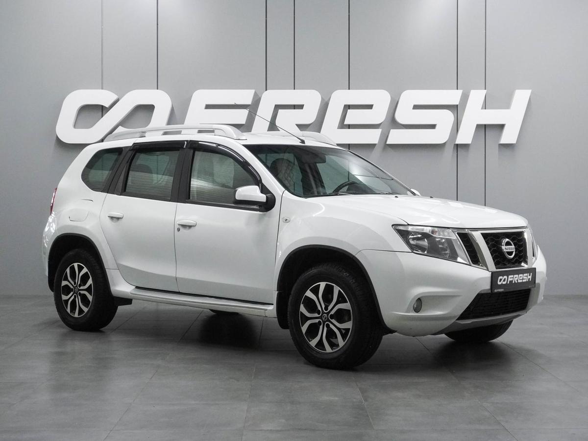 Внедорожник Nissan Terrano 2014 года, 1209000 рублей, Воронеж
