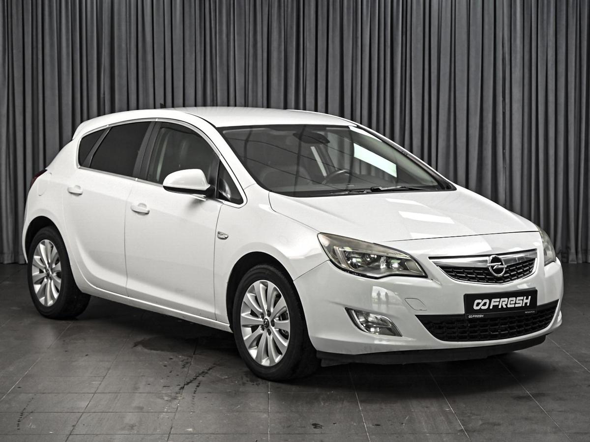 Хетчбэк Opel Astra 2012 года, 614000 рублей, Ставрополь