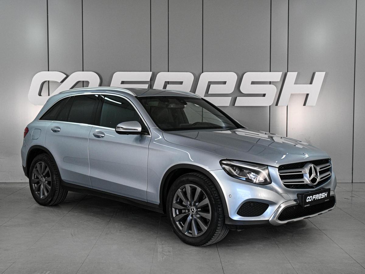 Внедорожник Mercedes-benz GLC-класс 2017 года, 2750000 рублей, Аксай