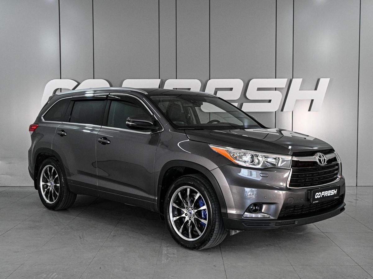 Внедорожник Toyota Highlander 2014 года, 2900000 рублей, Аксай