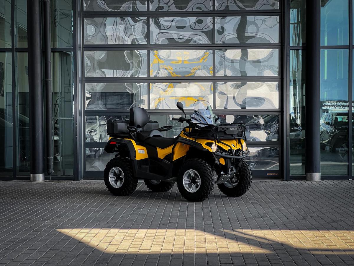 BRP Can-Am Outlander L 500 (MAX) 2015 года, 1055000 рублей, Уфа