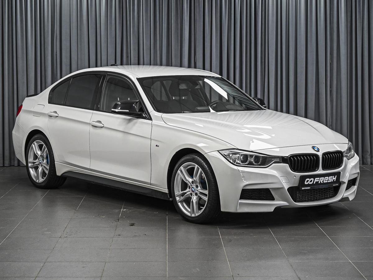 Седан BMW 3 серия 2014 года, 1880000 рублей, Ставрополь