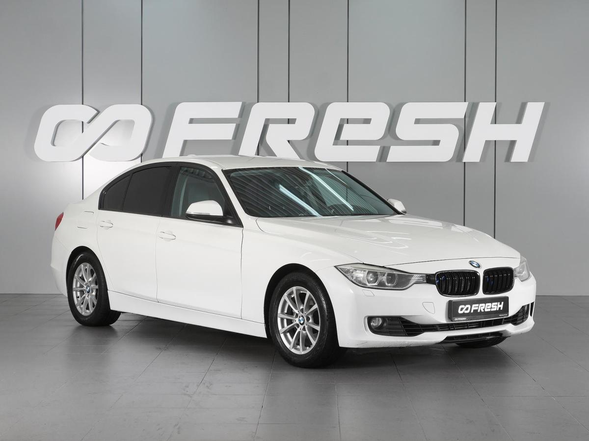 Седан BMW 3 серия 2012 года, 1390000 рублей, Красный Пахарь